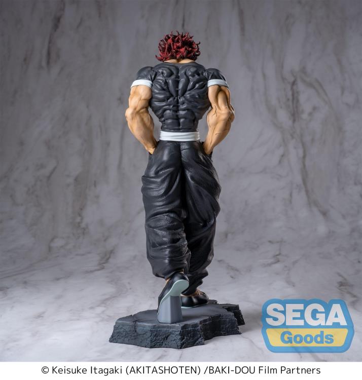 Baki Hanma Luminasta Yujiro Hanma Figure