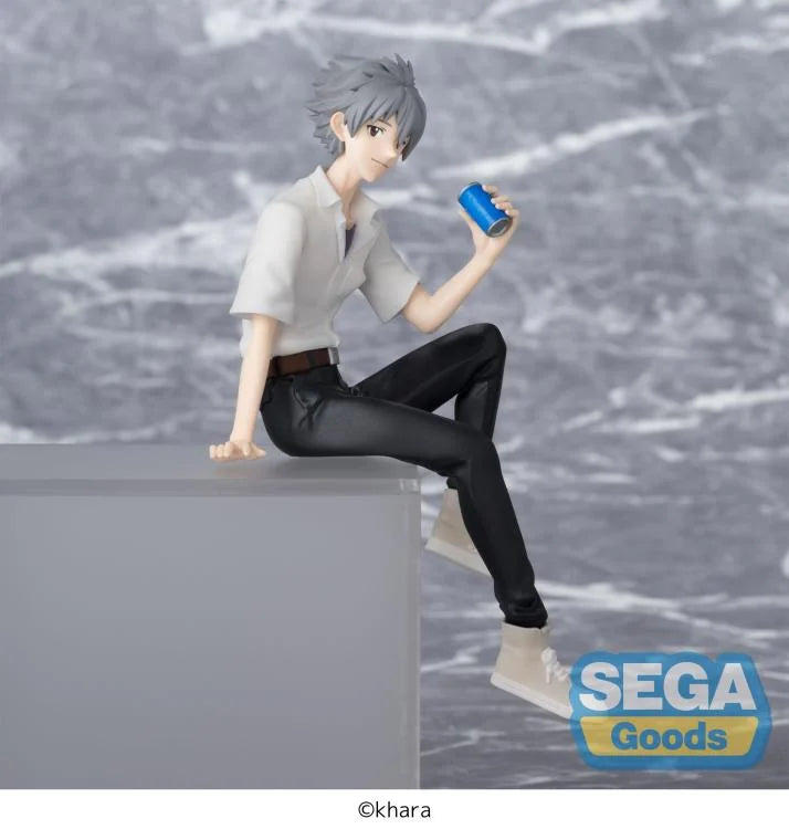Rebuild of Evangelion Kaworu Nagisa Premium Perching Figure