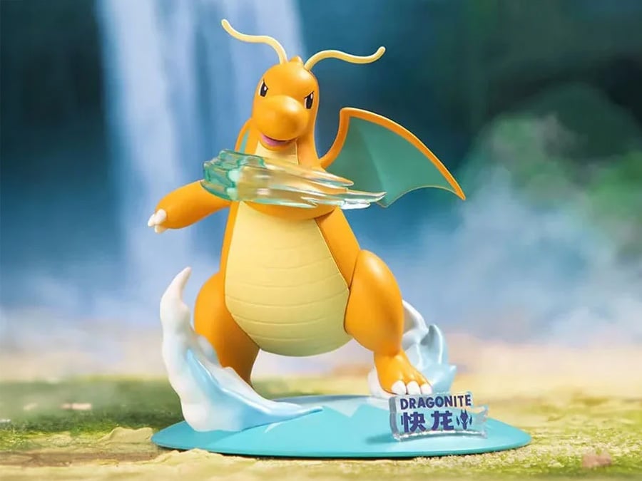 Pokemon Prime Figure Mini Dragonite Figure