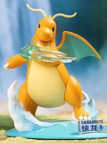 Pokemon Prime Figure Mini Dragonite Figure
