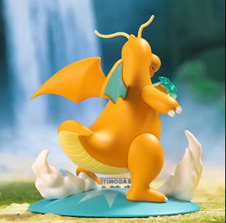 Pokemon Prime Figure Mini Dragonite Figure