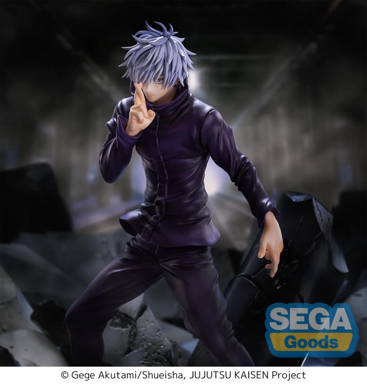Jujutsu Kaisen FiGURiZMa Satoru Gojo (Unlimited Void) Figure (Reissue)