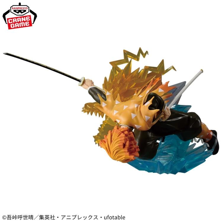 Demon Slayer: Kimetsu no Yaiba Vibration Stars Plus Zenitsu Agatsuma Figure