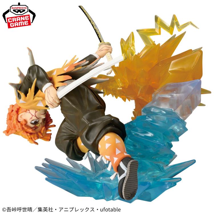 Demon Slayer: Kimetsu no Yaiba Vibration Stars Plus Zenitsu Agatsuma Figure