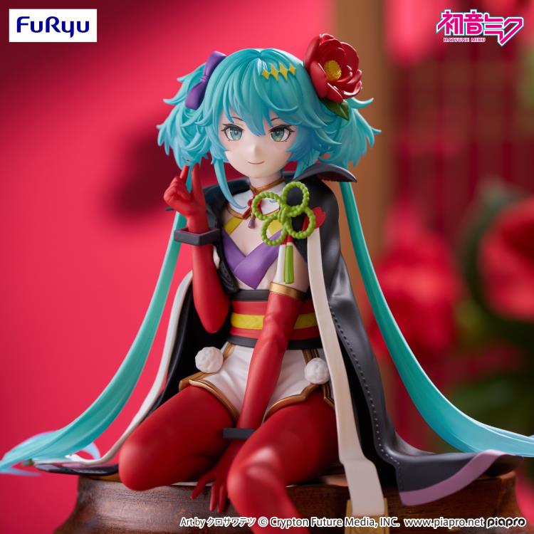 Vocaloid Hatsune Miku (Flower Fairy Camellia) Noodle Stopper Figure