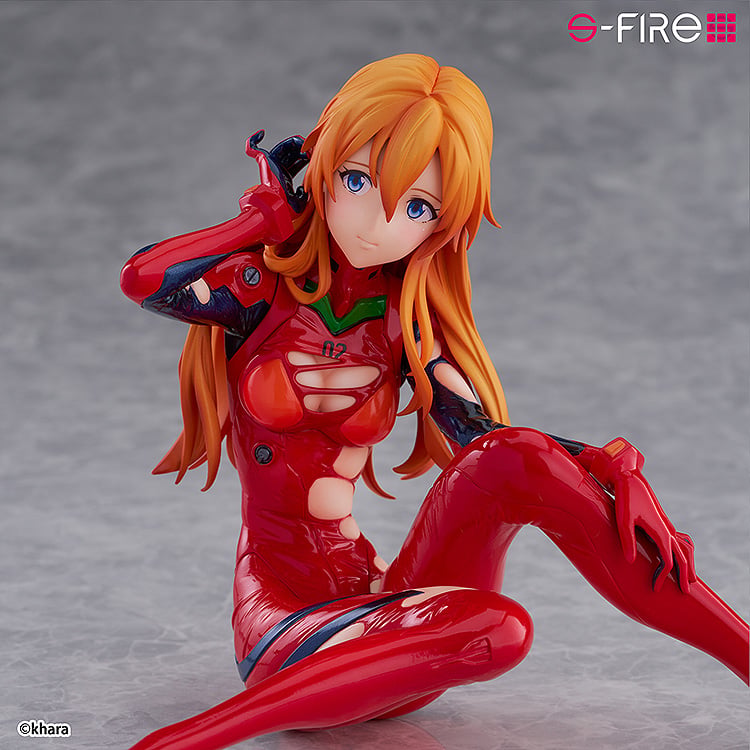 Rebuild of Evangelion S-Fire Asuka Langley 1/7 Scale Figure