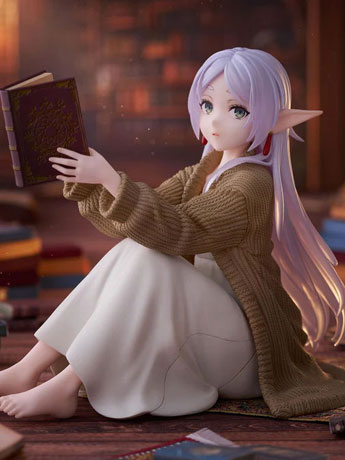 Frieren: Beyond Journey's End Desktop Cute Frieren (Roomwear Ver.) Figure