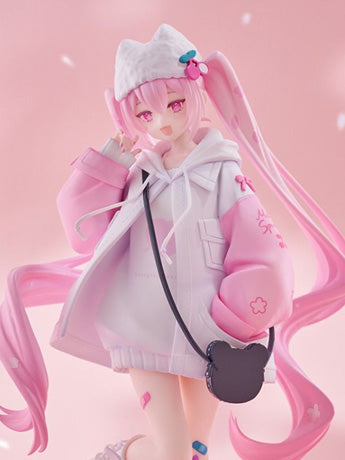 Vocaloid Tenitol Petit Sakura Miku (Cool Style) Figure