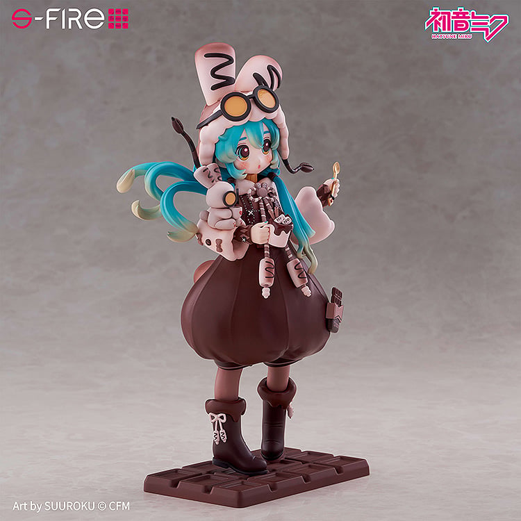 Vocaloid S-Fire Hatsune Miku (Marshmallow Hot Cocoa) Figure