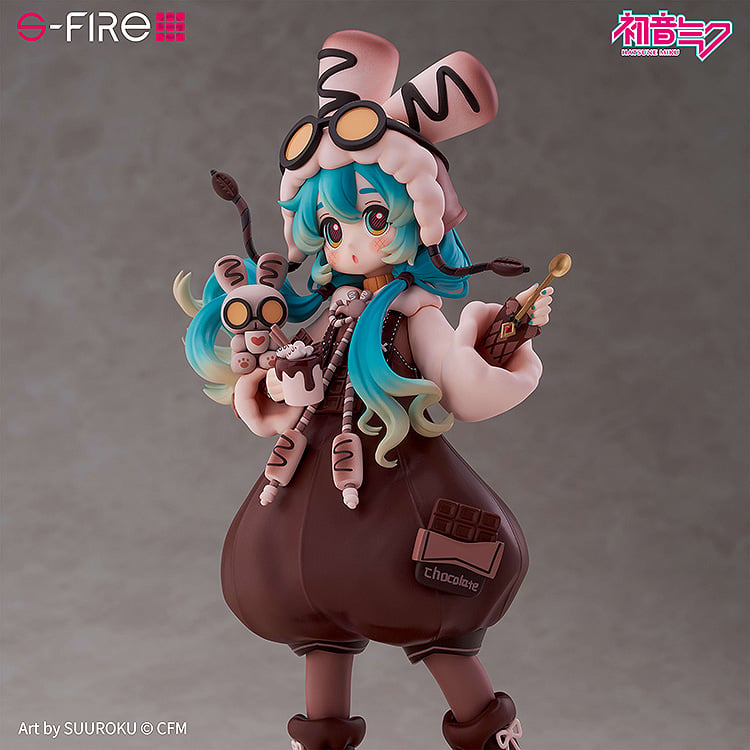 Vocaloid S-Fire Hatsune Miku (Marshmallow Hot Cocoa) Figure