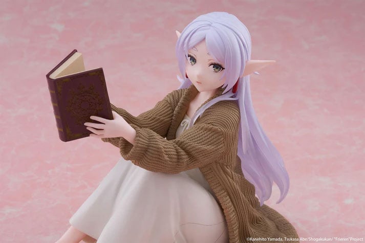 Frieren: Beyond Journey's End Desktop Cute Frieren (Roomwear Ver.) Figure