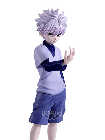 Hunter x Hunter Grandista Killua Zoldyck Figure