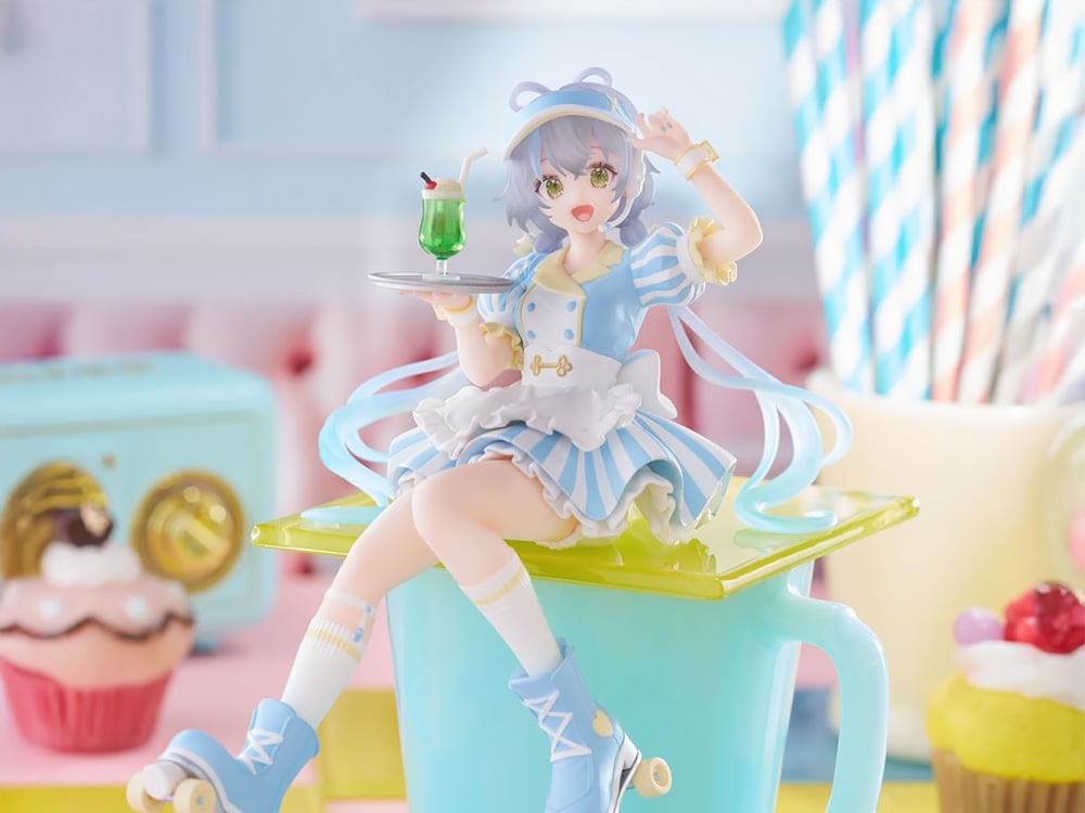 Vsinger Luo Tian Yi (Waitress Ver.) Noodle Stopper Figure