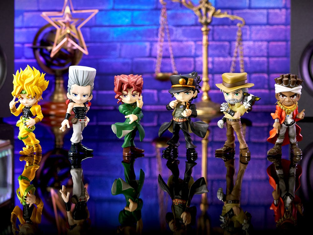 JoJo's Bizarre Adventure PalVerse Stardust Crusaders Blind Box