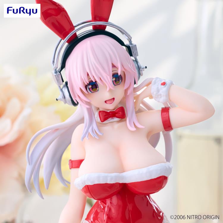 Nitroplus BiCute Bunnies Super Sonico (Red Color Ver.) Figure