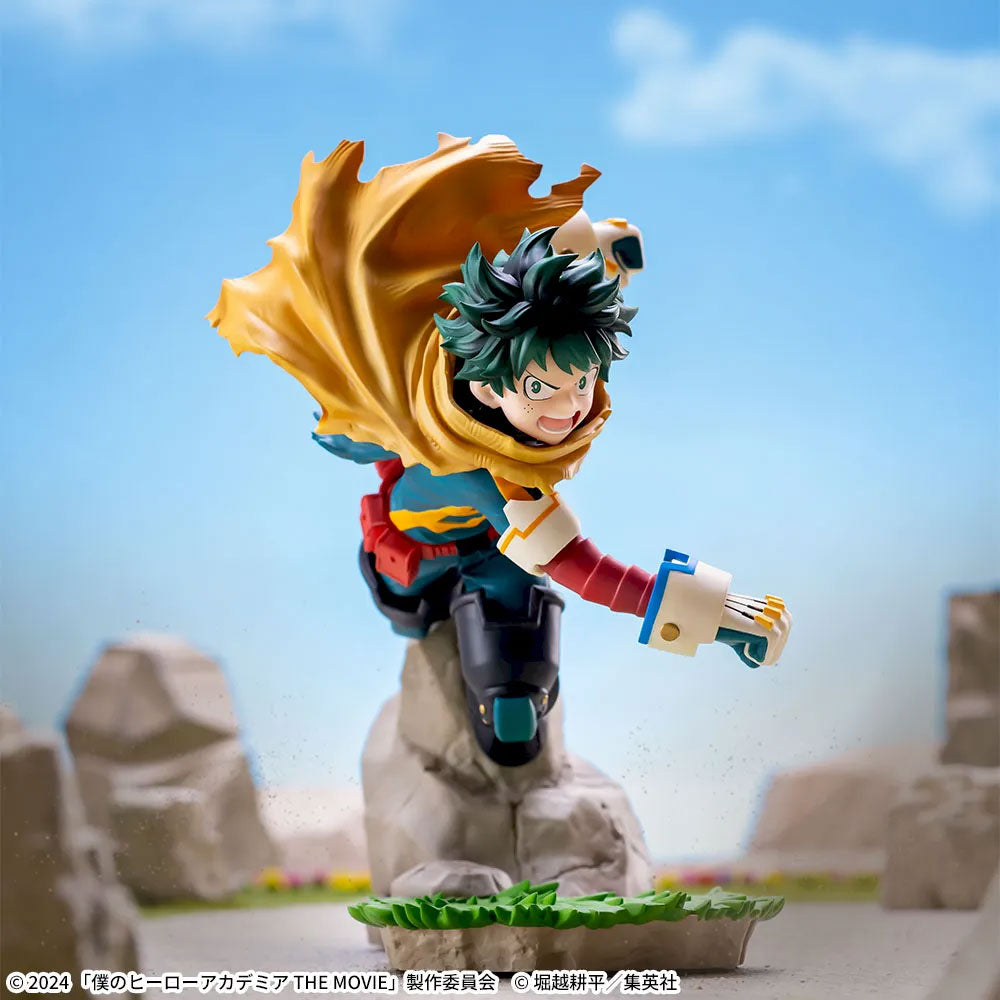 My Hero Academia: You're Next Xross Link Izuku Midoriya (Vol. 2 Ver.) Figure