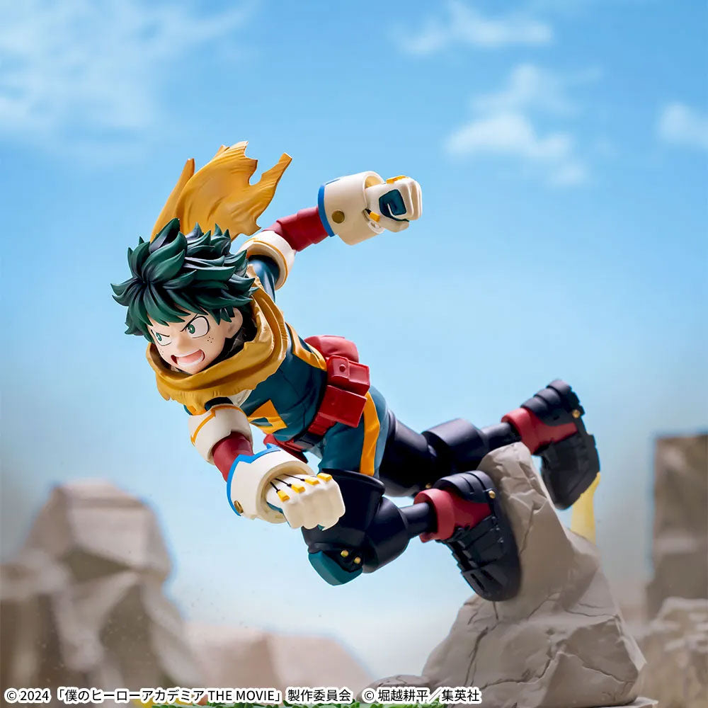 My Hero Academia: You're Next Xross Link Izuku Midoriya (Vol. 2 Ver.) Figure