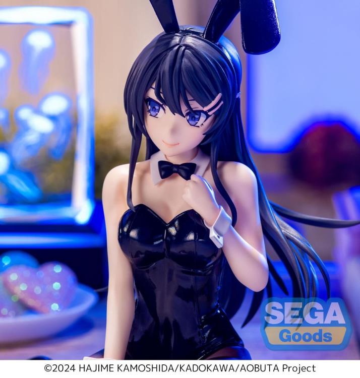 Rascal Does Not Dream of Bunny Girl Senpai Yumemirize Mai Sakurajima Figure
