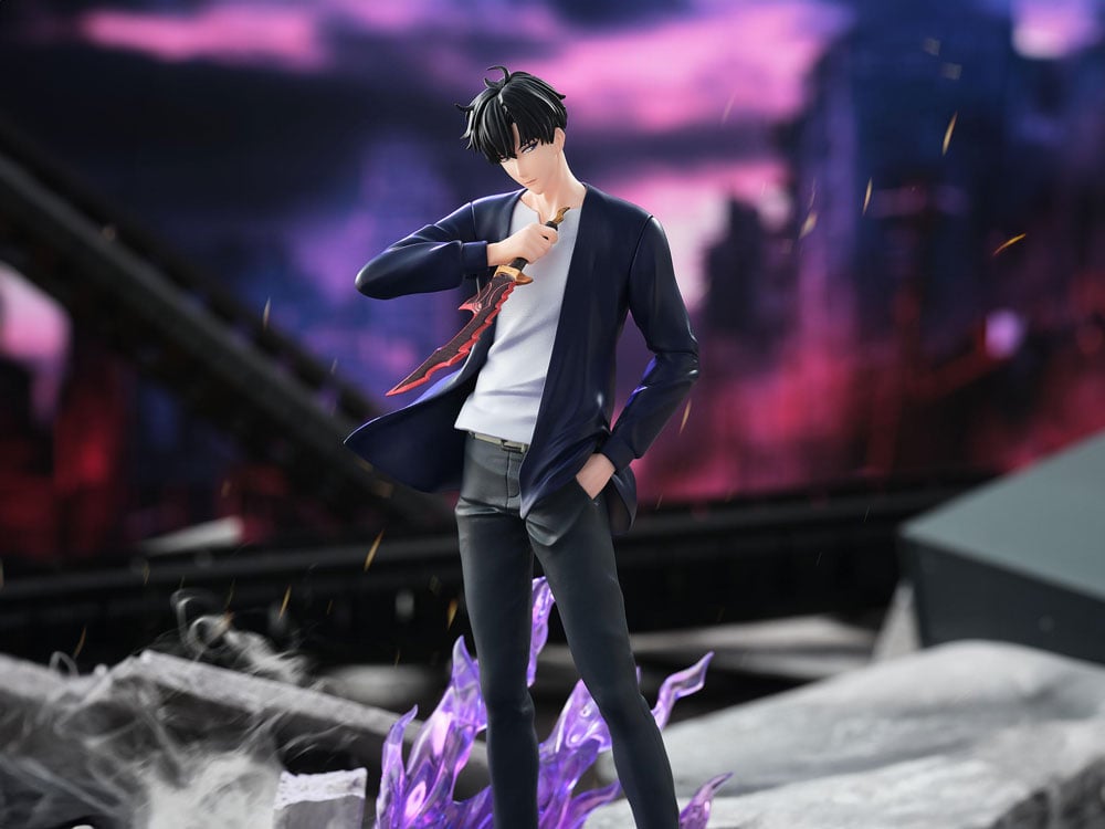 Solo Leveling Xross Link Sung Jinwoo Figure