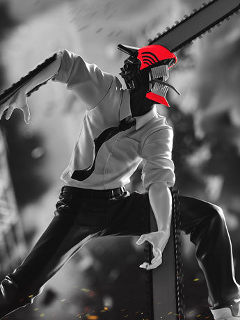 Chainsaw Man - The Move: Reze Arc Noir Edge Collection Chainsaw Man Figure