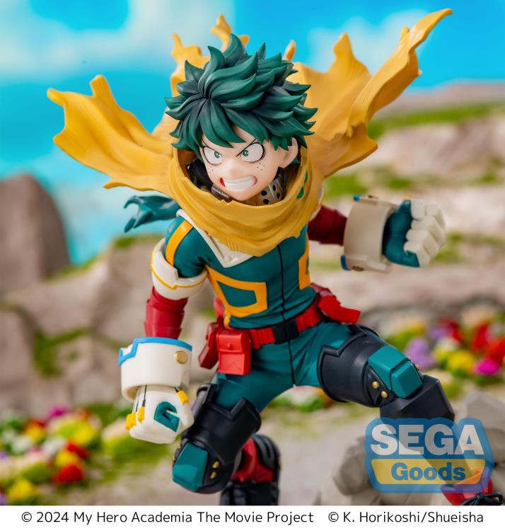 My Hero Academia: You're Next Xross Link Vol.1 Izuku Midoriya Figure