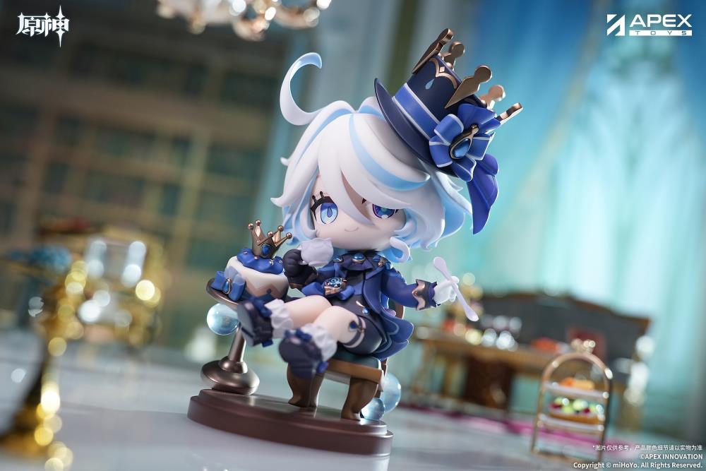 Genshin Impact Furina (Ode to a Sweet Afternoon) Chibi Figure