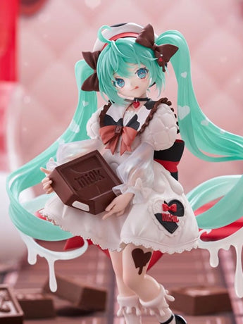 Hatsune Miku x TIROL CHOCO Trio-Try-iT Hatsune Miku (Milk Ver.) Figure