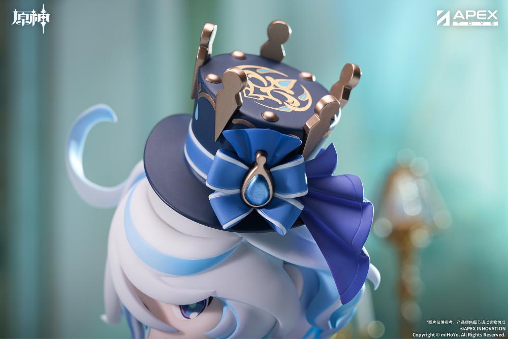 Genshin Impact Furina (Ode to a Sweet Afternoon) Chibi Figure