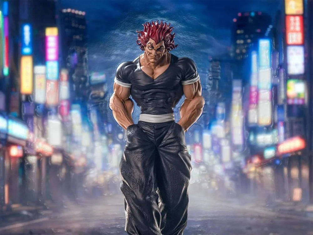 Baki Hanma Luminasta Yujiro Hanma Figure