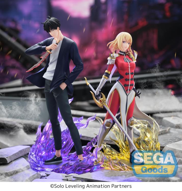 Solo Leveling Xross Link Sung Jinwoo Figure