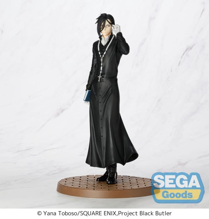 Black Butler Luminasta Sebastian Michaelis Figure