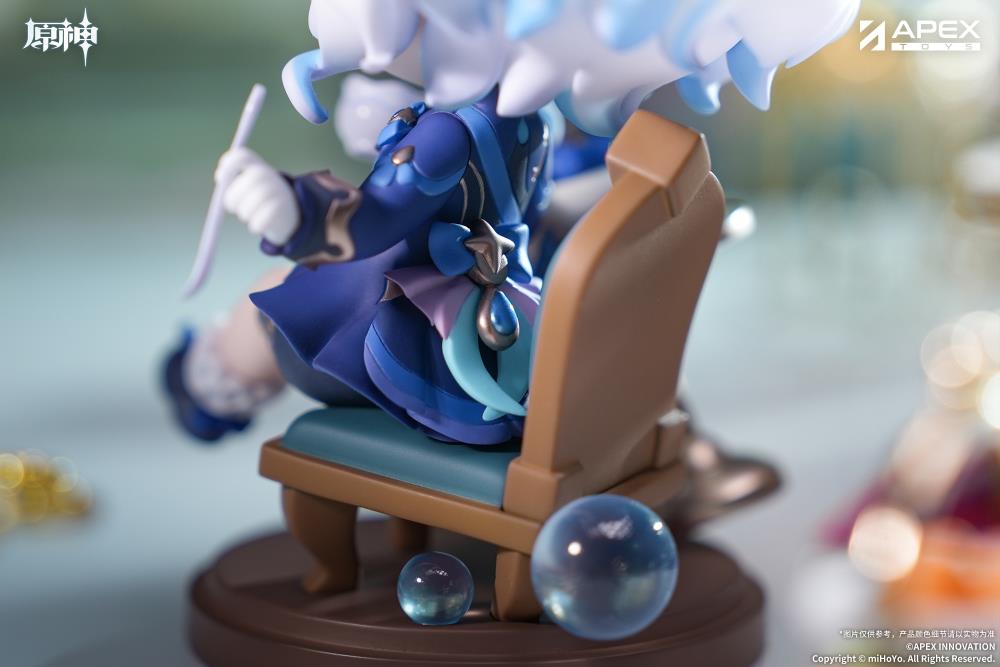 Genshin Impact Furina (Ode to a Sweet Afternoon) Chibi Figure