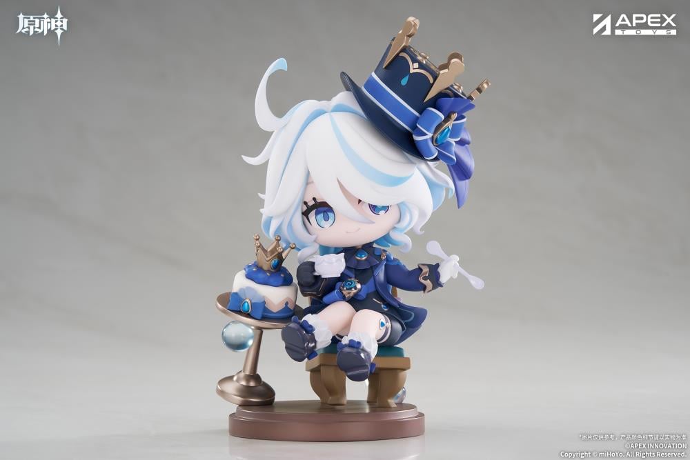 Genshin Impact Furina (Ode to a Sweet Afternoon) Chibi Figure