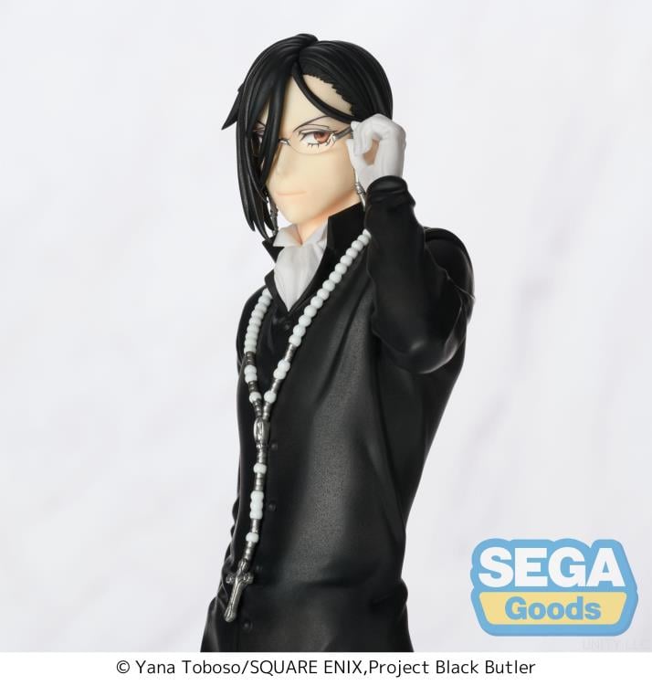 Black Butler Luminasta Sebastian Michaelis Figure
