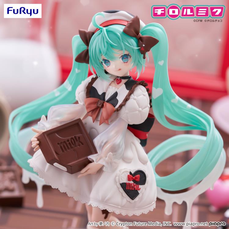 Hatsune Miku x TIROL CHOCO Trio-Try-iT Hatsune Miku (Milk Ver.) Figure