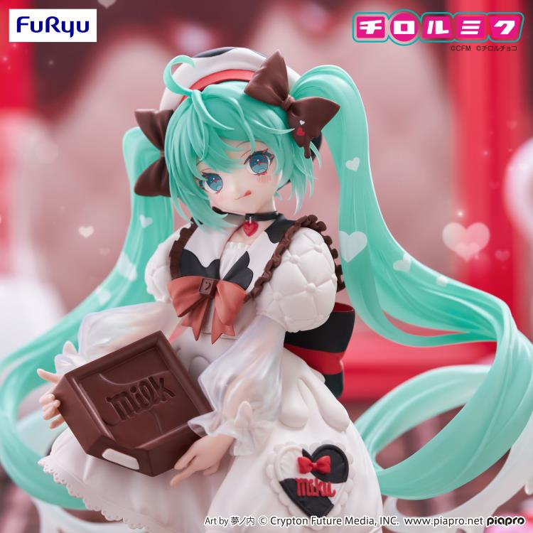 Hatsune Miku x TIROL CHOCO Trio-Try-iT Hatsune Miku (Milk Ver.) Figure
