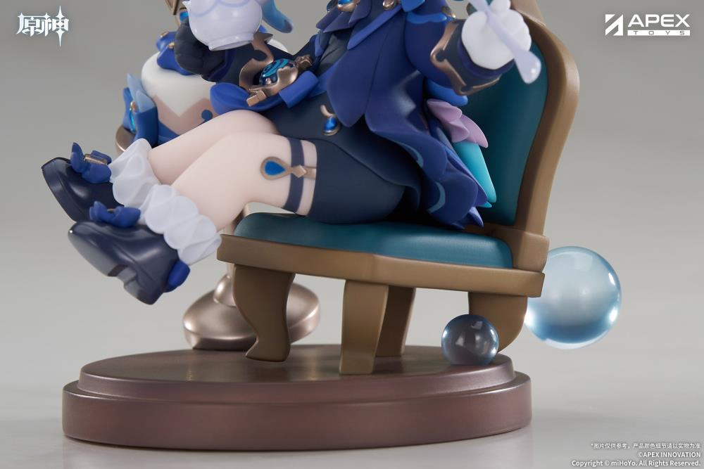 Genshin Impact Furina (Ode to a Sweet Afternoon) Chibi Figure