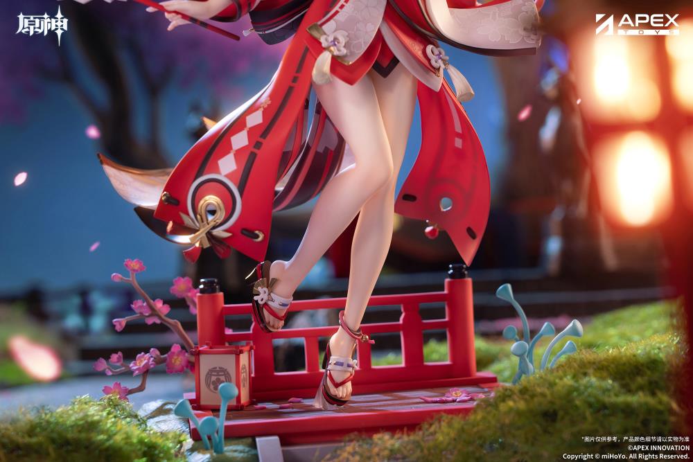 Genshin Impact Yae Miko (Astute Amusement Ver.) 1/7 Scale Figure (With Bonus)