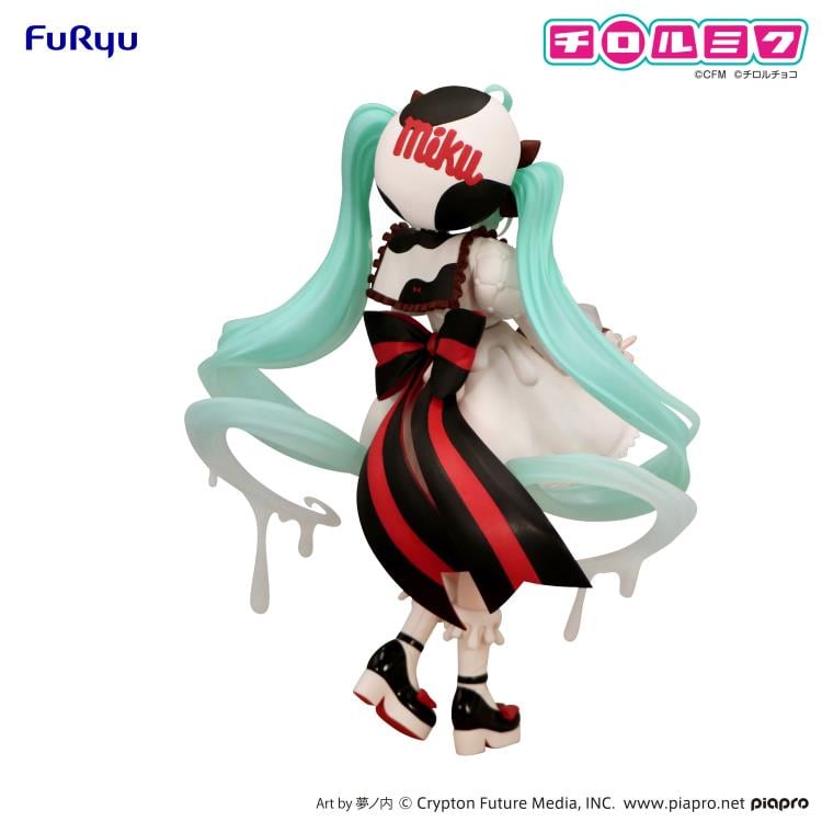 Hatsune Miku x TIROL CHOCO Trio-Try-iT Hatsune Miku (Milk Ver.) Figure