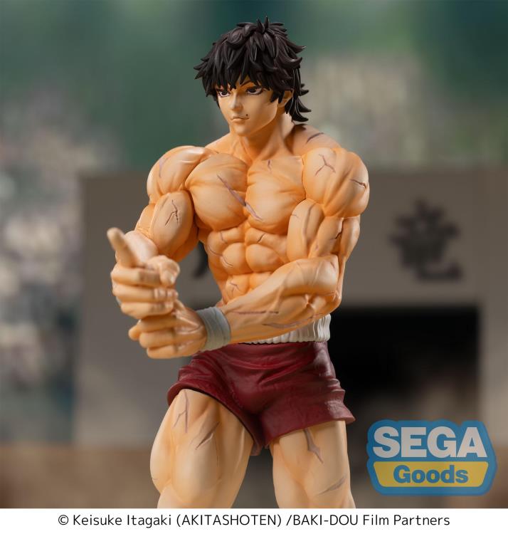 Baki Hanma Luminasta Baki Hanma Figure