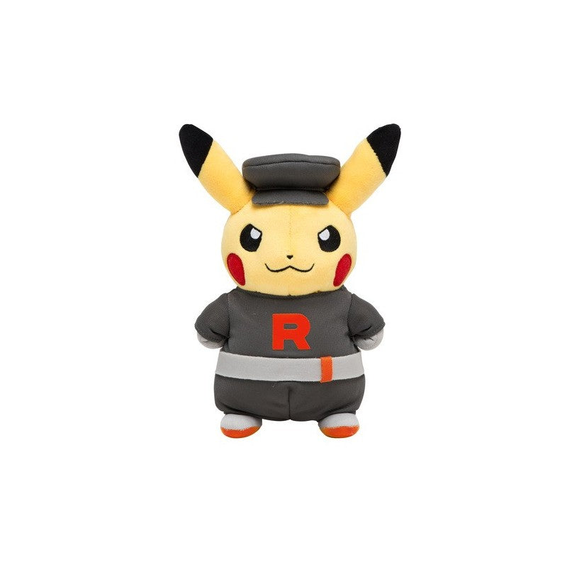 Pokemon Villain Costume Pikachu - Team Rocket Grunt Plush Doll