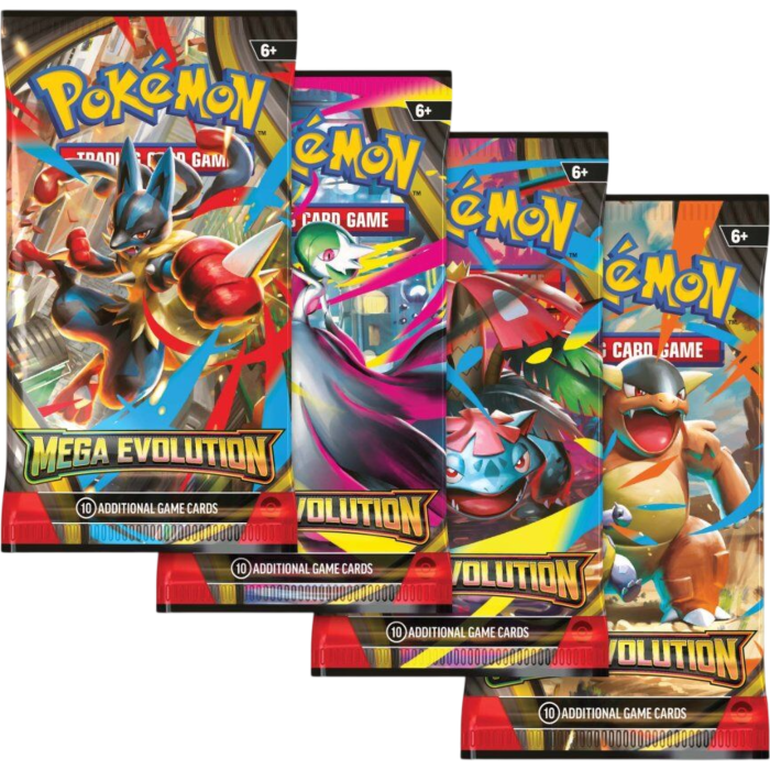 POKÉMON TCG: Mega Evolutions - Booster Packs