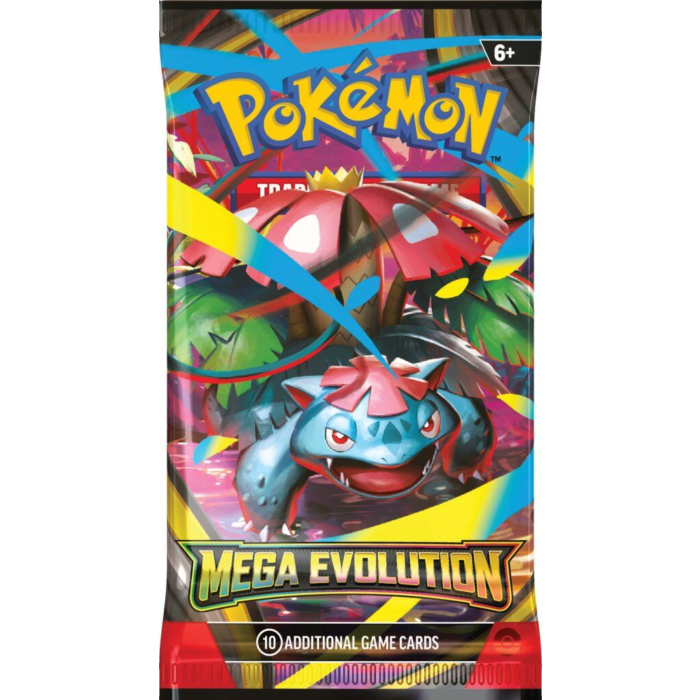 POKÉMON TCG: Mega Evolutions - Booster Packs