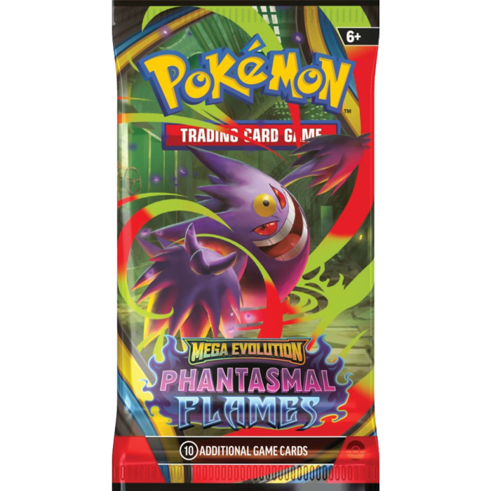 LIMITED TO 10 PACKS PER PERSON POKÉMON TCG: Phantasmal Flames - Booster Packs