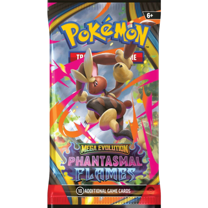 LIMITED TO 10 PACKS PER PERSON POKÉMON TCG: Phantasmal Flames - Booster Packs