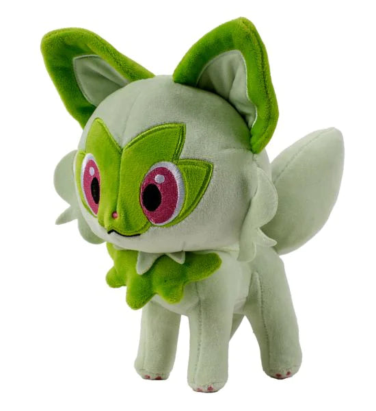 Official Pokemon Sprigatito Plush Doll by Aoger