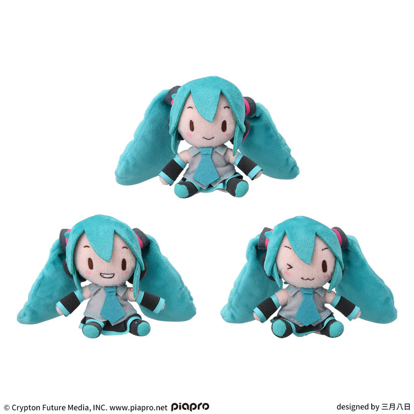 SEGA Fuwa Petit: Hatsune Miku Series Mini Plush - Hatsune Miku Deformed Chibi Ver.