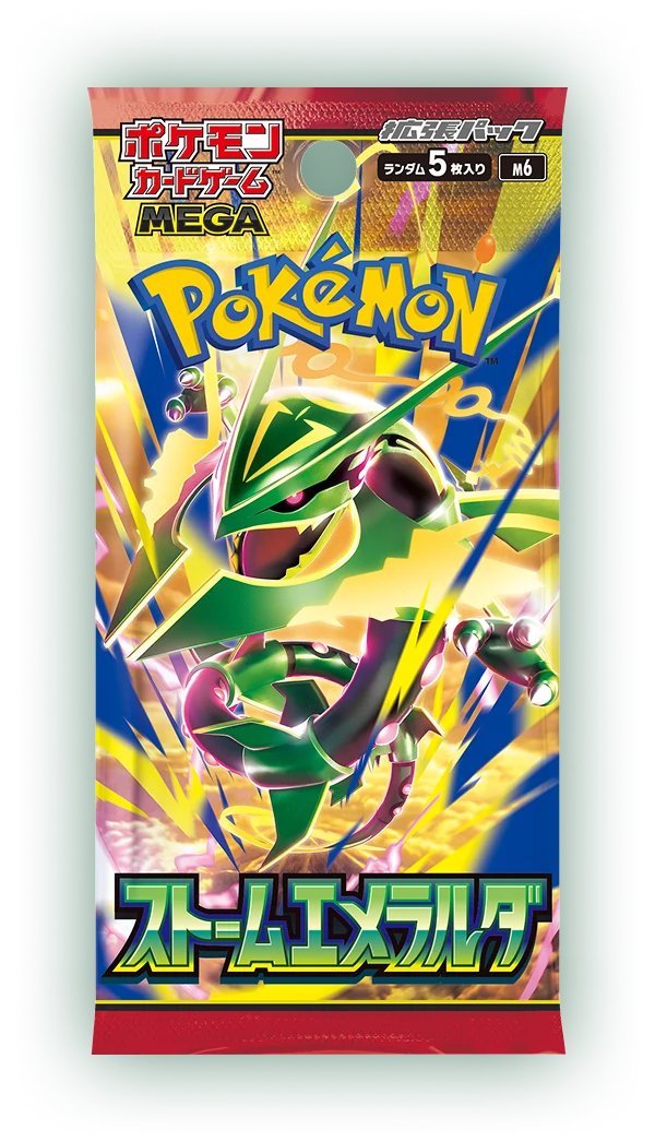 Pokemon TCG: Storm Emeralda m6 - Japanese