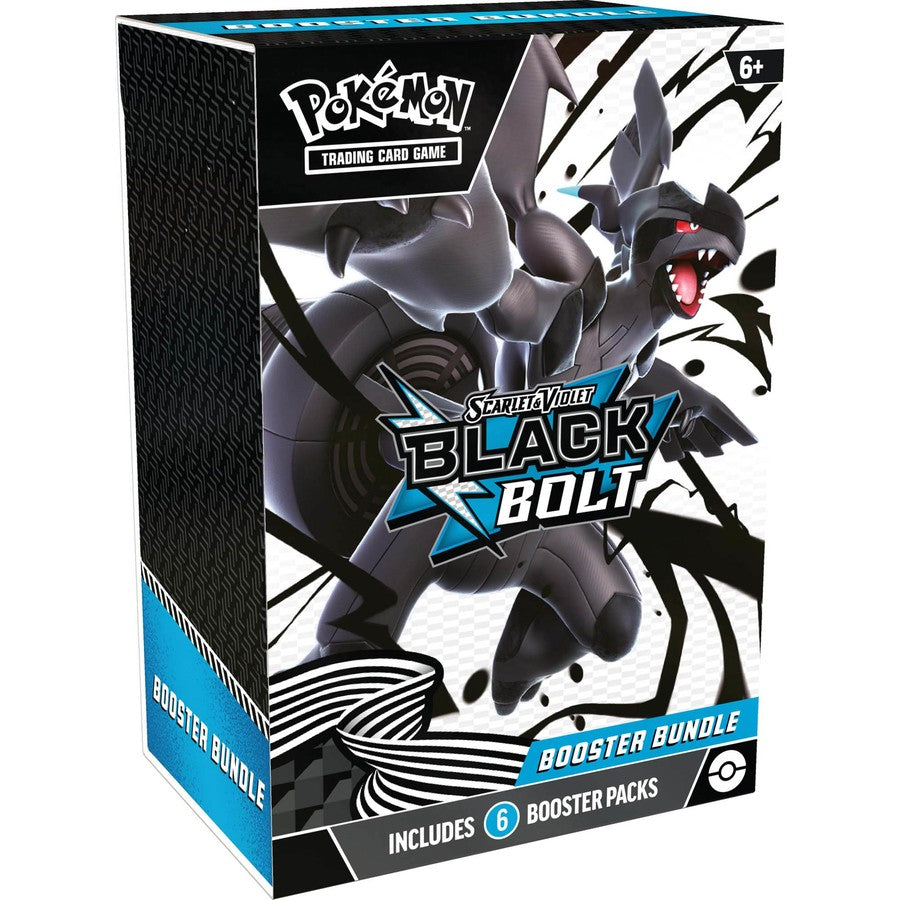 POKÉMON TCG Scarlet & Violet: Black Bolt Booster Bundle