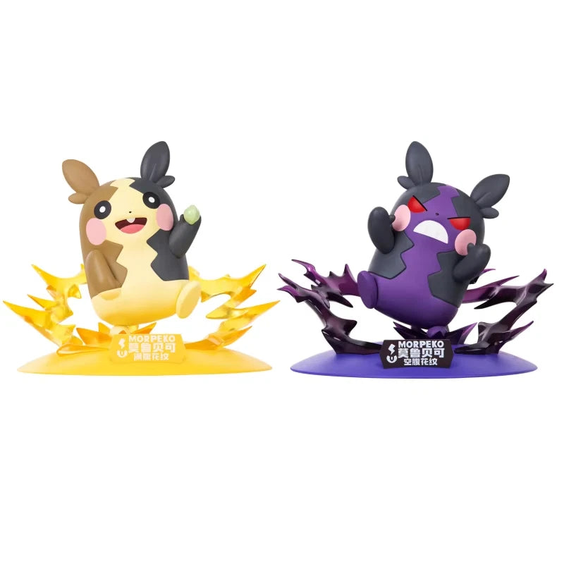 Pokemon Prime Figure Mini Morpeko and Hangry Morpeko Duo Figure